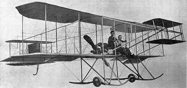 من هو مخترع الطائرة