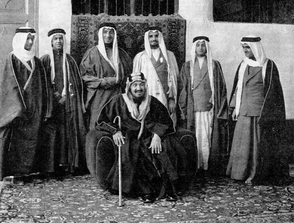 استطاع الملك عبد العزيز استرداد الرياض عام