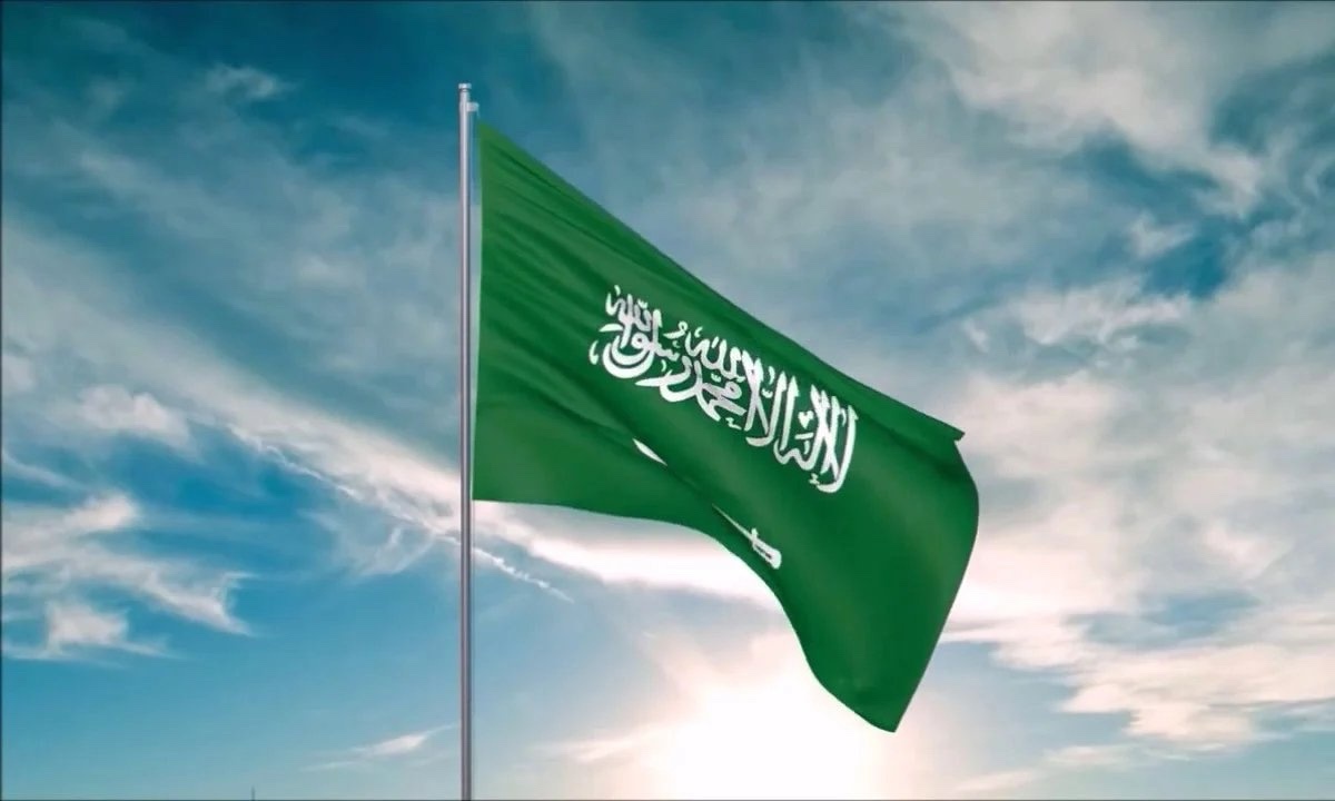 العربية علم السعودية الجديد المملكة علم السعودية