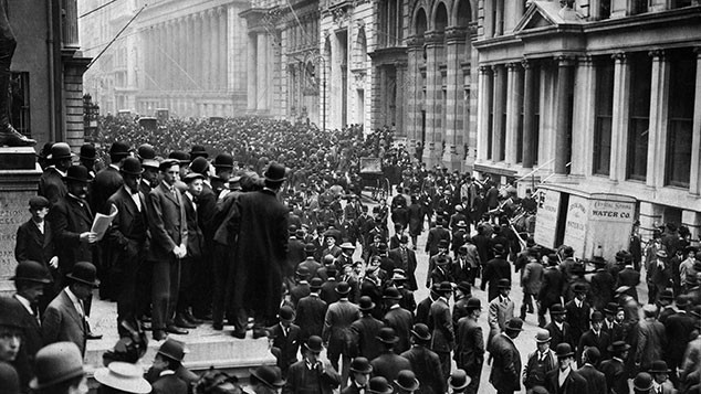 ماهي الأزمة الأمريكية المصرفيه عام 1907م