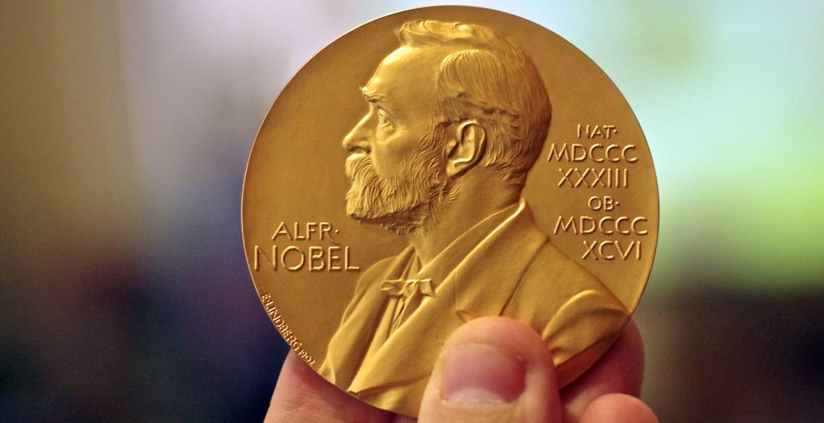 ماهو سبب منح جائزة نوبل